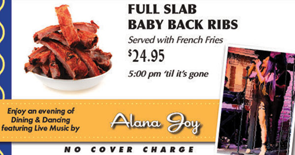 Alana Joy Performs every Monday