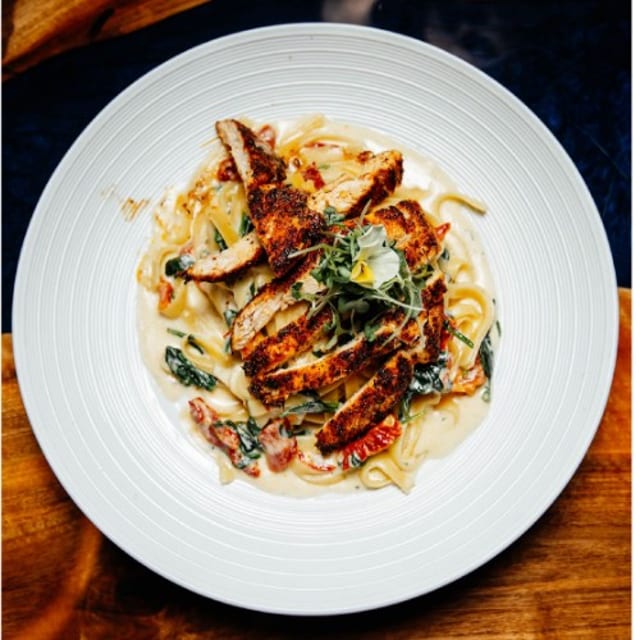 Bronzed Chicken Pasta.