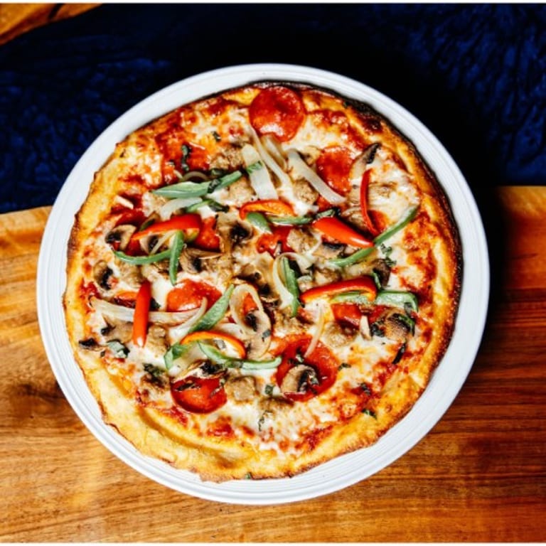 Delicious Pizza Selections at Our Restaurant