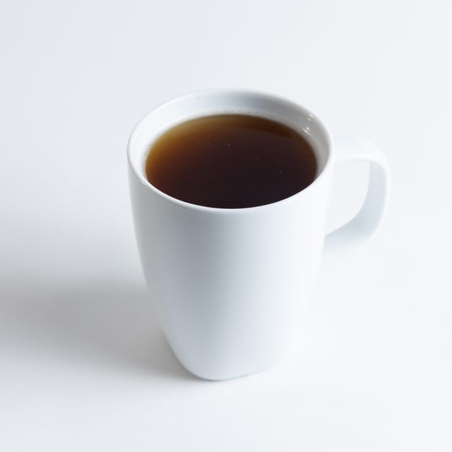Fresh Ground Decaf Coffee.