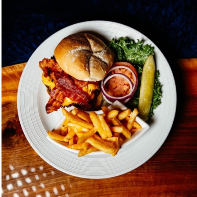 Islander Burger.