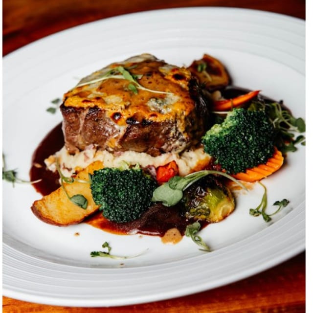 Filet Gorgonzola.