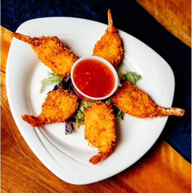 Coconut Shrimp.
