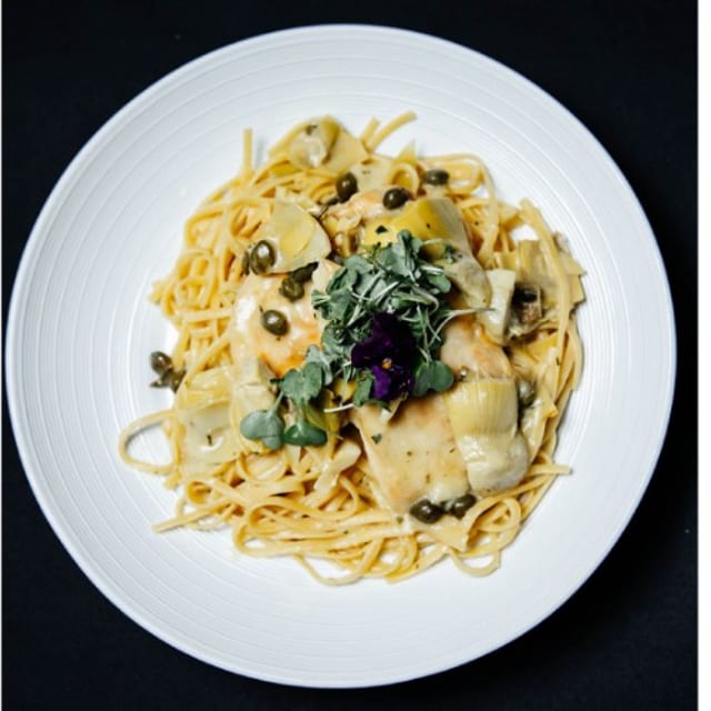 Chicken Piccata.