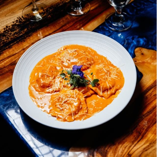 Lobster Ravioli.
