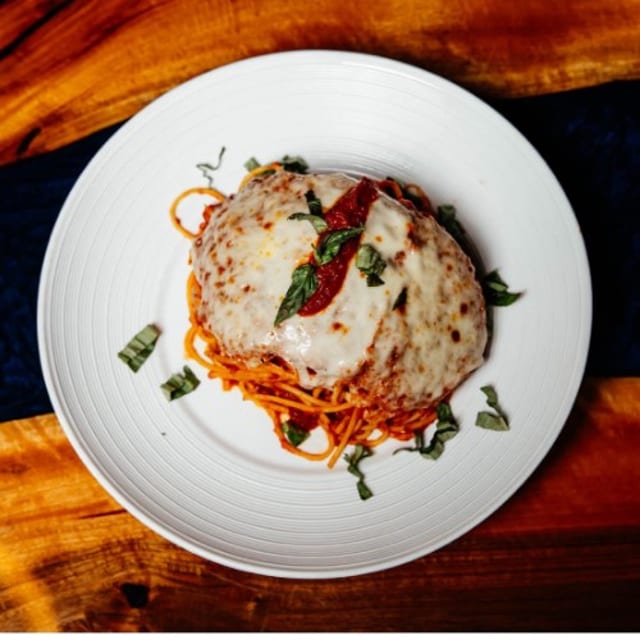 Chicken Parmesan.