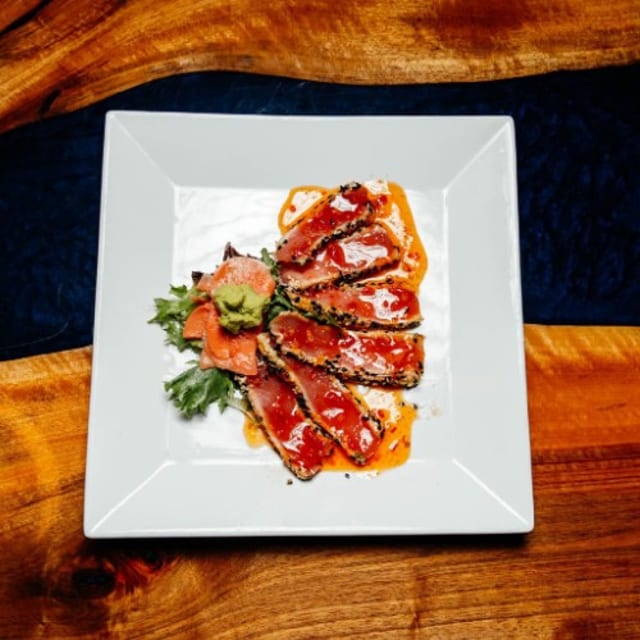 Tuna Ponzu-app.